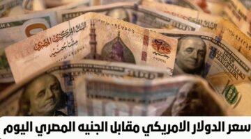 يواصل في الارتفاع.. سعر الدولار اليوم مقابل الجنيه المصري اليوم الأربعاء 24 ابريل