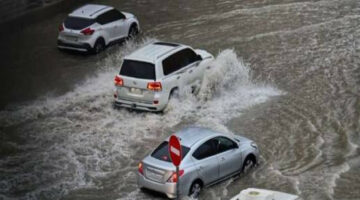 مجانًا وبدون إجراءات مُعقدة.. خدمات شرطة دبي لمساعدة أصحاب السيارات المتضررة من الأمطار في الإمارات