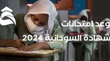 بعد تأجيلها.. وزارة التربية والتعليم تعلن جدول امتحانات الشهادة السودانية لعام 2024