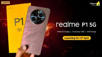 بكاميرا خرافية مزدوجة عالية الجودة مع خاصية 5G ريلمي تطرح هاتف Realme p1 في الأسواق.. المواصفات والأسعار