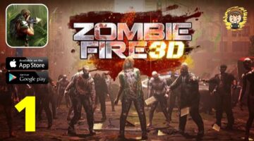 اقتحم عالم الزومبي.. تحميل لعبة Zombie Fire 3D: Offline Game لهواتف أندرويد وأيفون مجانًا