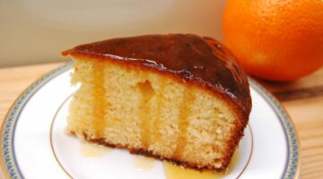 طعم الكيكه في حتة تانية خالص.. طريقة عمل كيكة البرتقال بخطوات سهله وبسيطة
